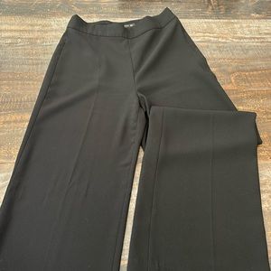 Zara black high waisted pants